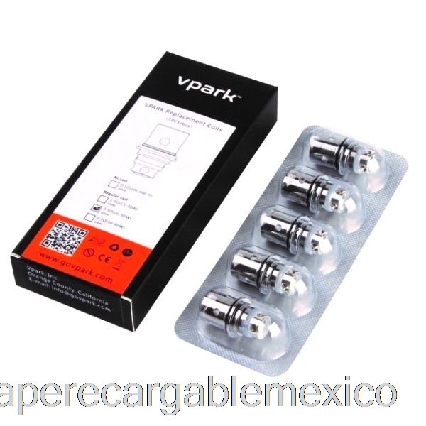 Bobinas De Repuesto Vape Recargables Vpark Maxtank Bobinas De 0,5 Ohmios